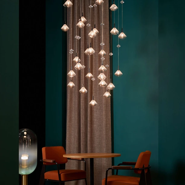 Prémium függesztett design lámpák modern étkező világítás kialakításához