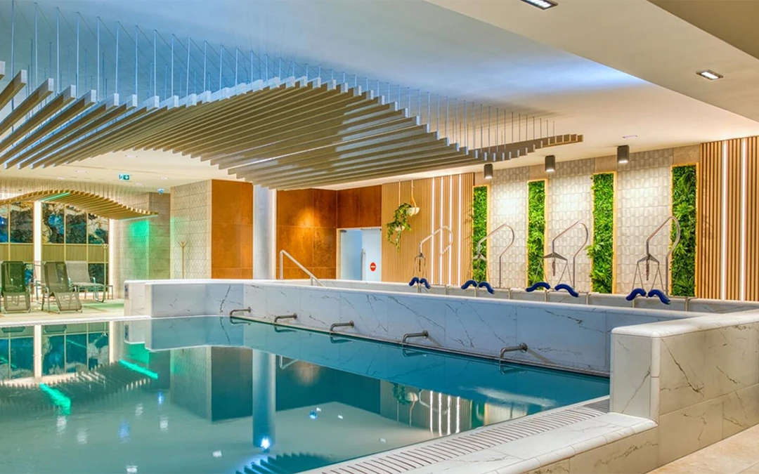 Ensana Thermal Aqua szálloda HoReCa világítás referencia