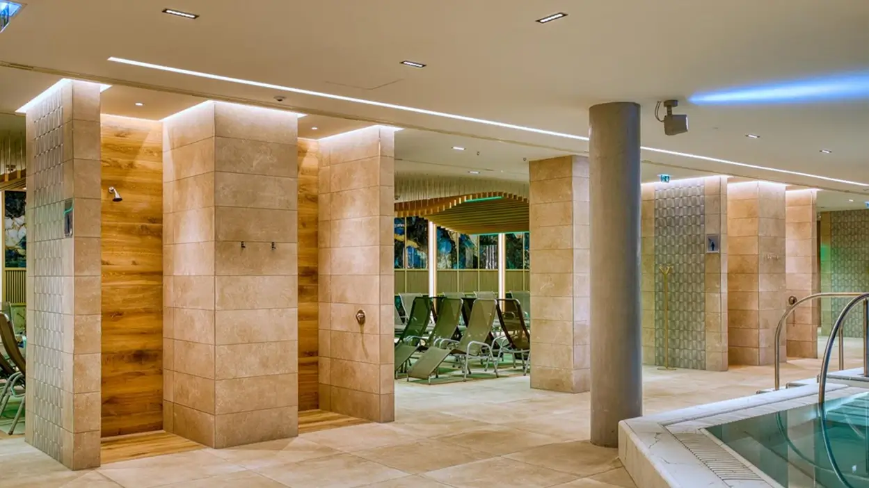 Ensana Thermal Aqua szálloda Hévíz - wellnes, zuhany