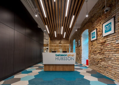Bettson Budapest Offices