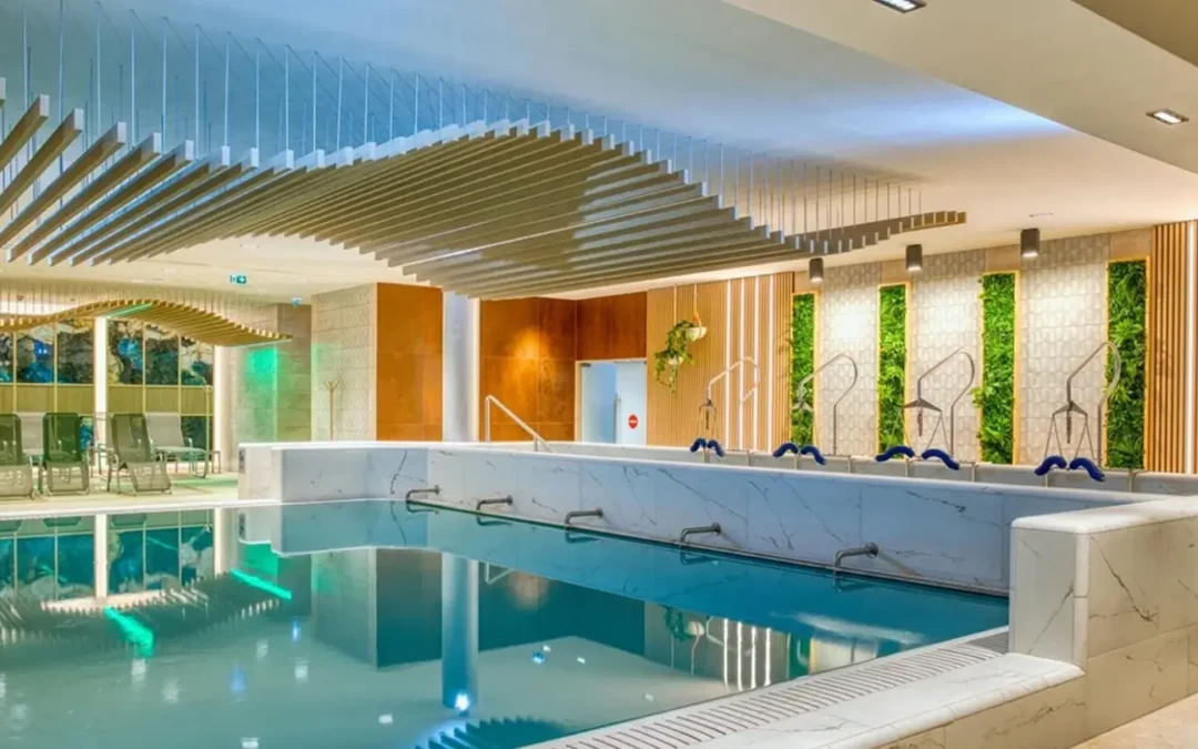 Ensana Thermal Aqua szálloda HoReCa világítás referencia