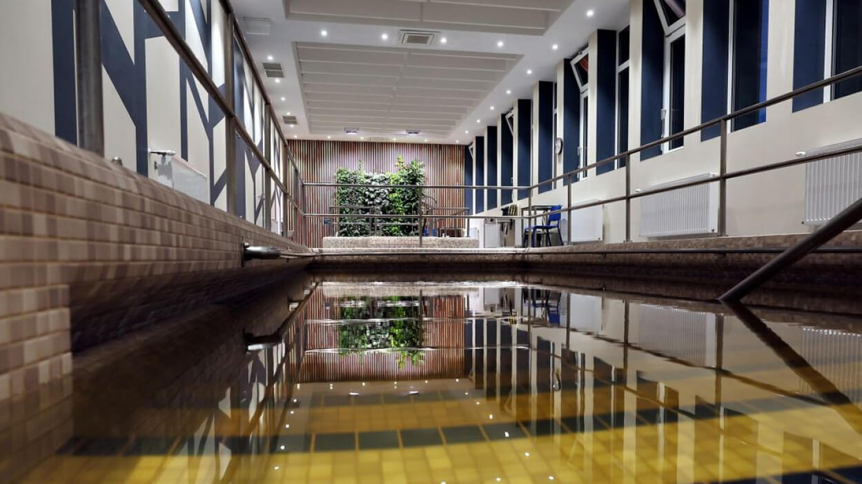 Ensana Thermal Aqua szálloda Hévíz - wellnes, zuhany