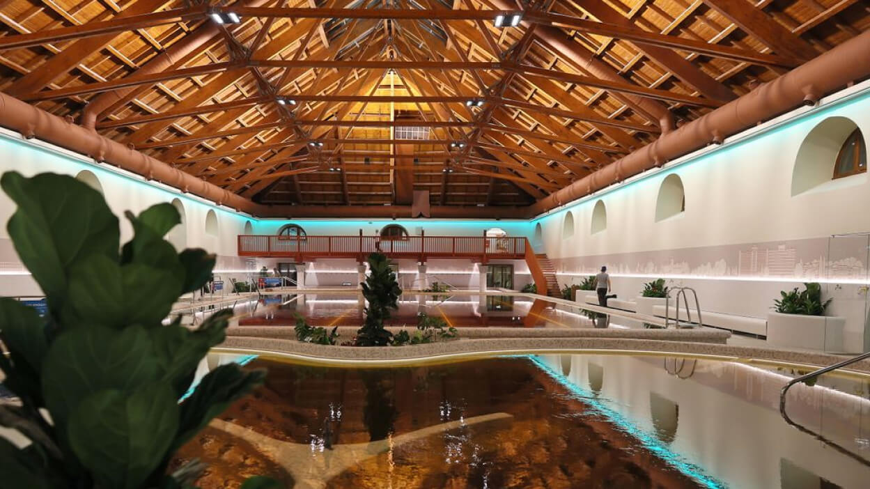 Ensana Thermal Aqua szálloda Hévíz - wellnes, zuhany